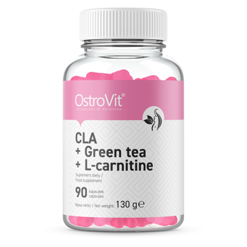OstroVit CLA + Green tea + L-carnitine за отслабване